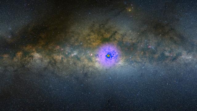 Scientists Think They Know What’s Behind Those Mysterious Gamma Rays In The Galactic Centre