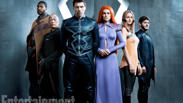 The Royal Family Unites In The First Look At Marvel’s Inhumans TV Show