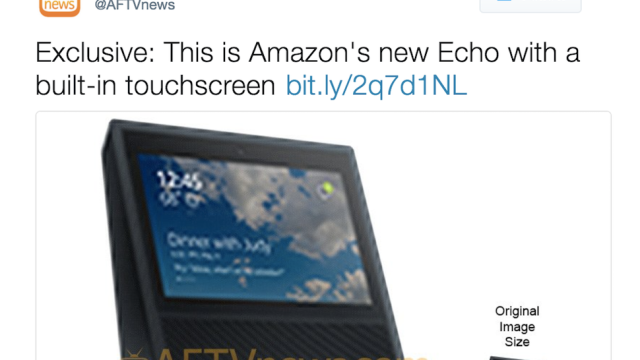 I Hope To God Amazon’s New Echo Isn’t This Ugly