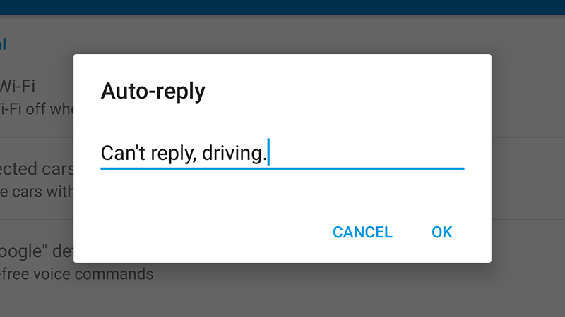 How To Set Up Auto-Respond Texts When You’re Driving