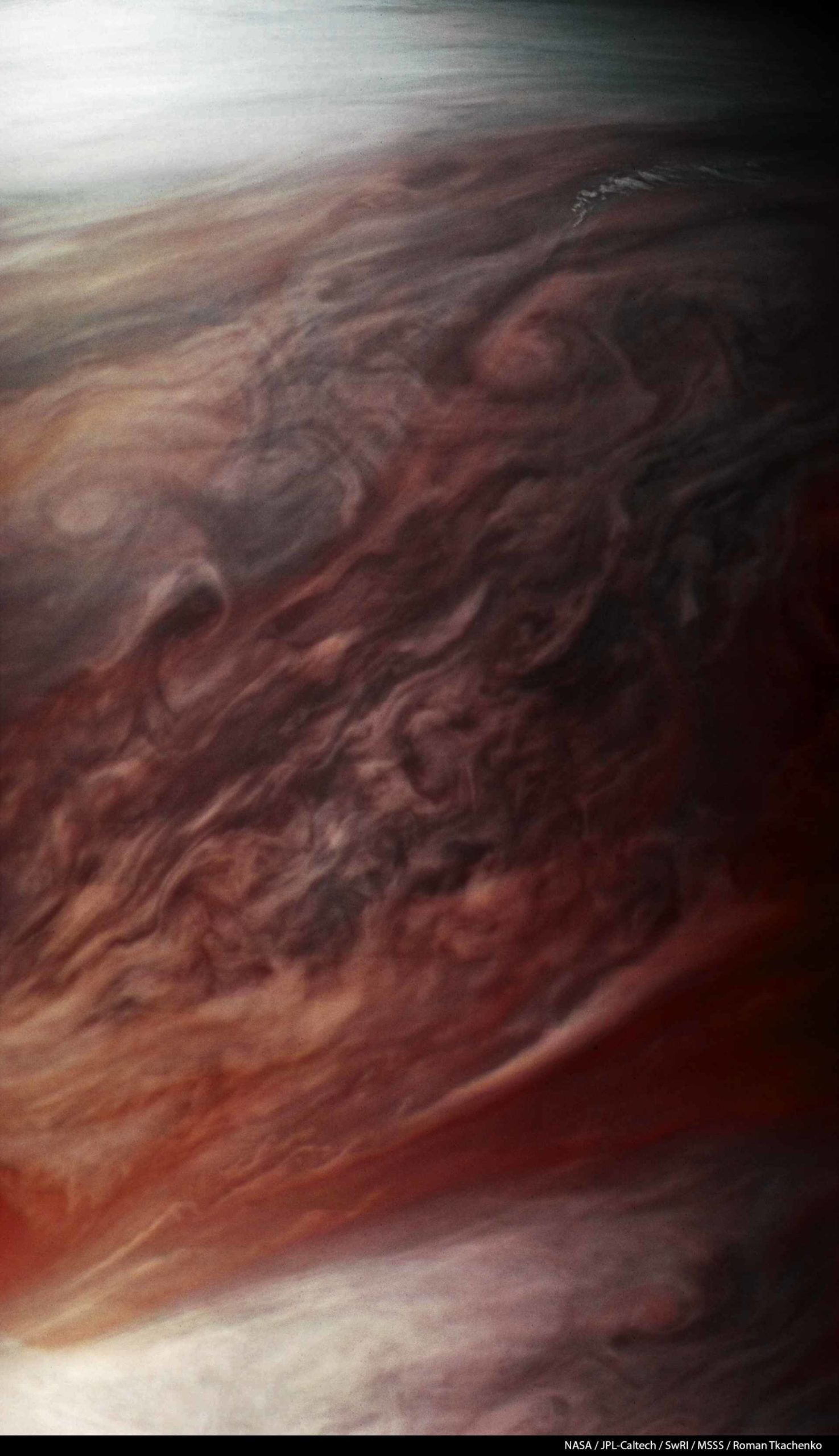 Let Glorious Jupiter Distract You From Existential Dread