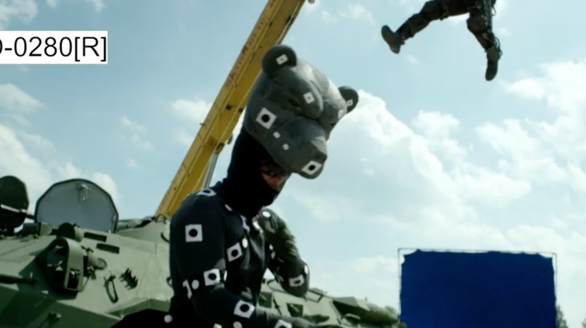 Russia’s Guardians VFX Reel Shows How The Man Became The Man-Bear