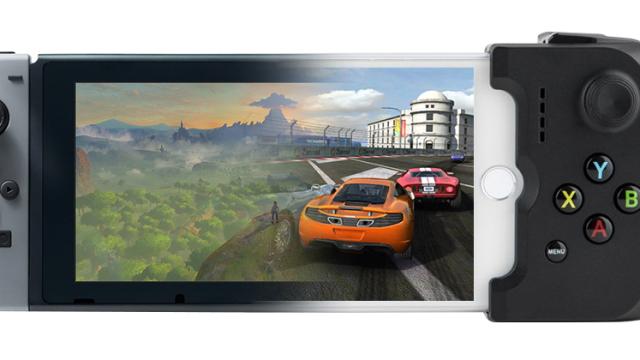 How To Turn Your Smartphone Into An (Almost) Nintendo Switch