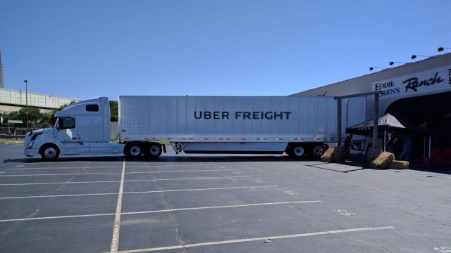 Here’s A Look At Uber Freight, The Company’s Long-Haul Trucking Project