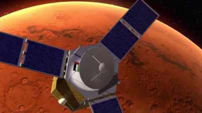 The UAE Drops More Clues About Its Mysterious Plan To Colonise Mars