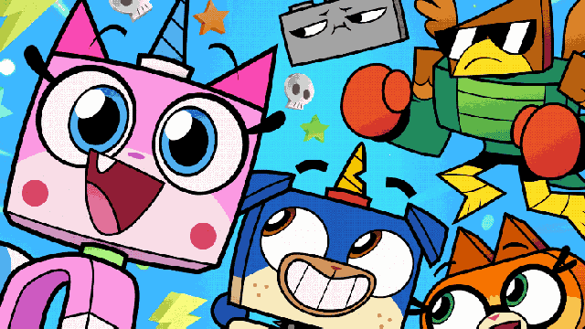 All Hail The Princess In Her New Unikitty! TV Series