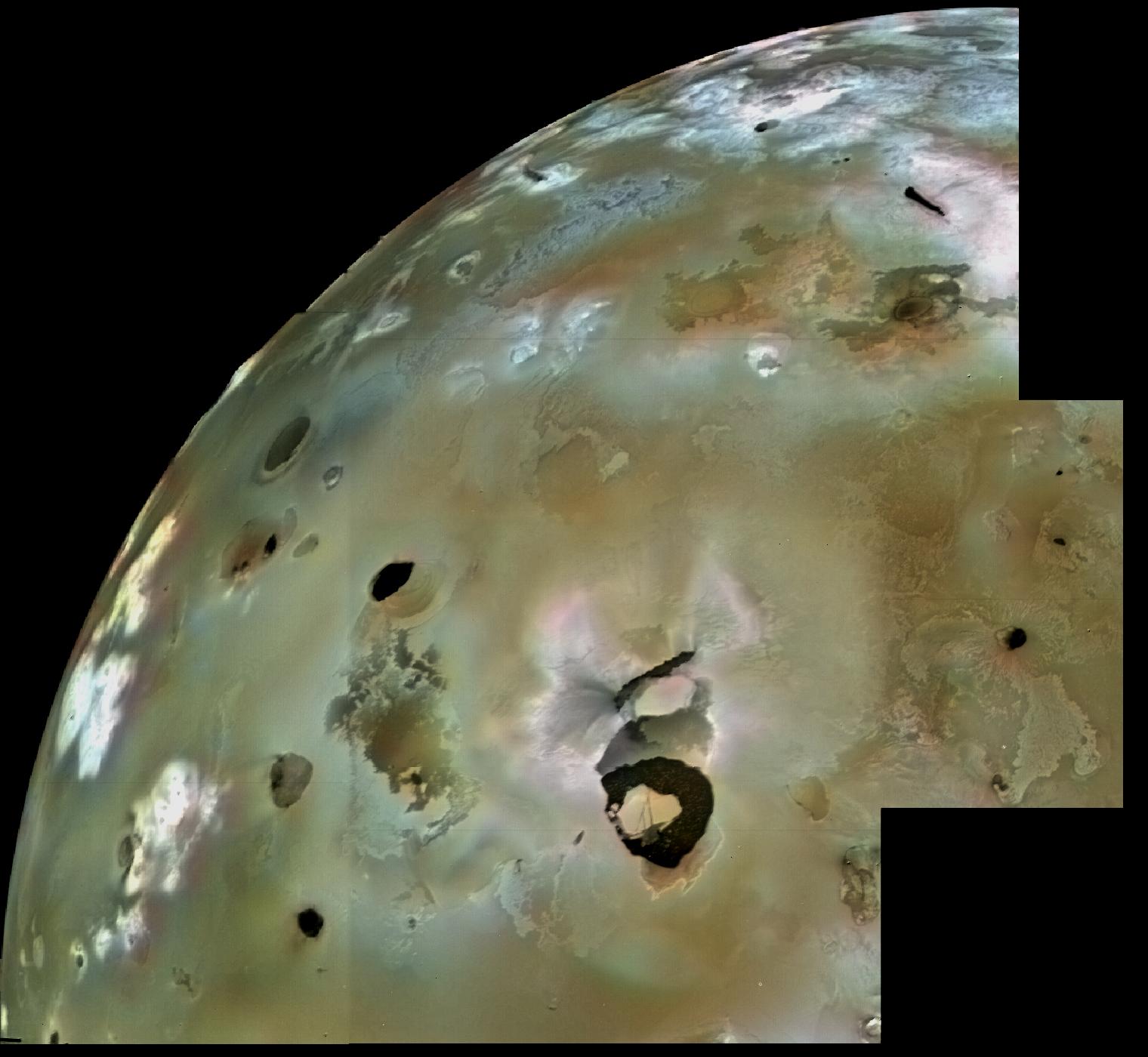 Massive Lava Waves Detected On Jupiter’s Moon Io