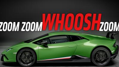 Here’s How The Lamborghini Huracán Performante Manipulates Air Itself To Go Even Faster
