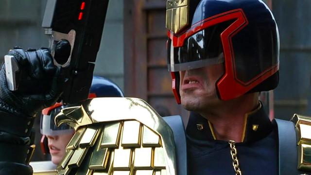 Judge Dredd Is Getting His Very Own Live-Action TV Show