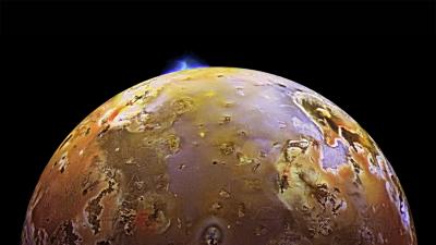 Massive Lava Waves Detected On Jupiter’s Moon Io