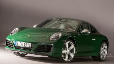 The One-Millionth Porsche 911 Is Exceedingly Lovely