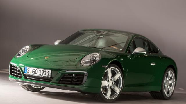 The One-Millionth Porsche 911 Is Exceedingly Lovely