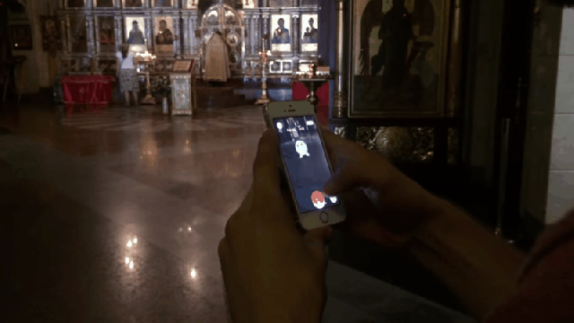 Russian Blogger Sentenced To 3.5 Years In Prison For Playing Pokémon Go in Church