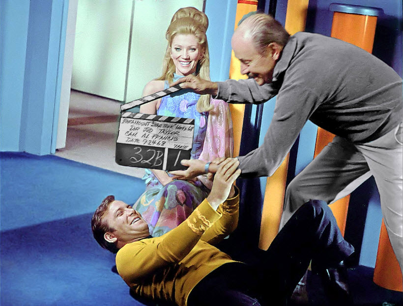 Behold This Treasure Trove Of Images From Behind The Scenes Of Star Trek’s Third Season
