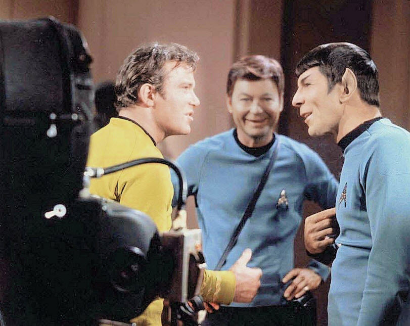 Behold This Treasure Trove Of Images From Behind The Scenes Of Star Trek’s Third Season