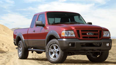 The Old Ford Ranger Actually Had Some Awesome Suspension Designs