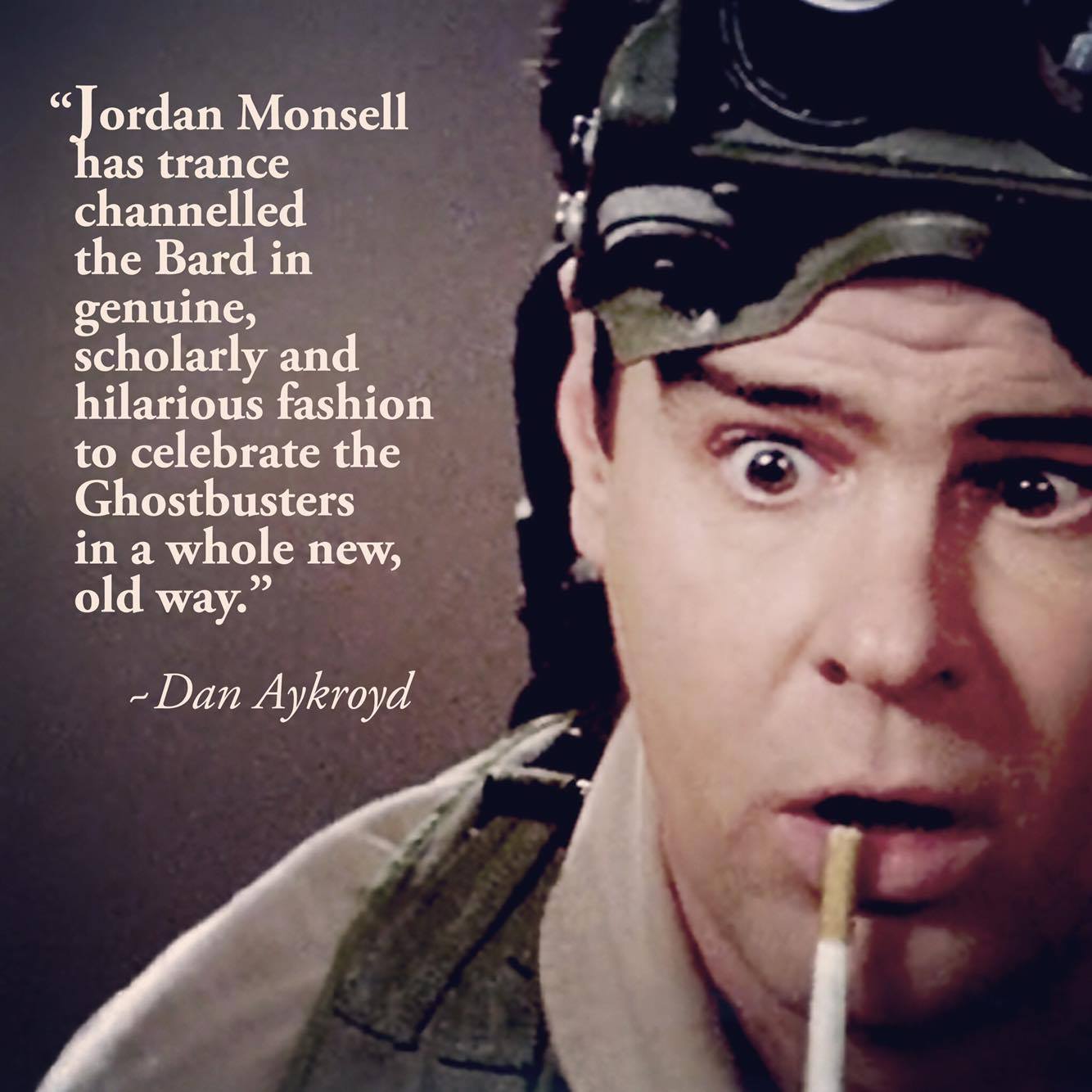 Ghostbusters Has Been Turned Into Shakespeare