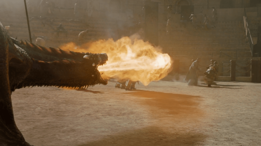 Game Of Thrones’ Wildest Stunt Flamebroiled 20 People In A Single Day 