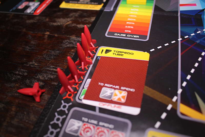 New Board Game The Captain Is Dead Is All About Surviving A Sci-Fi Horror Scenario