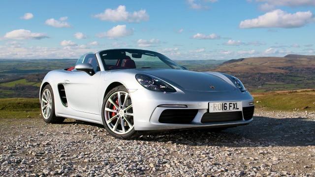 Chris Harris Thinks Porsche Spoiled The New Boxster By Making It Better