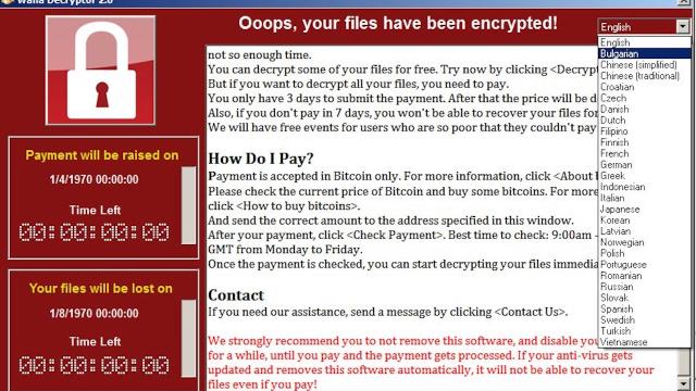 There’s A Massive Ransomware Attack Spreading Globally Right Now