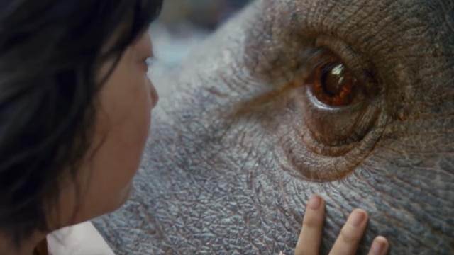 New Poster Gives A First-ish Look At Okja’s Titular Creature