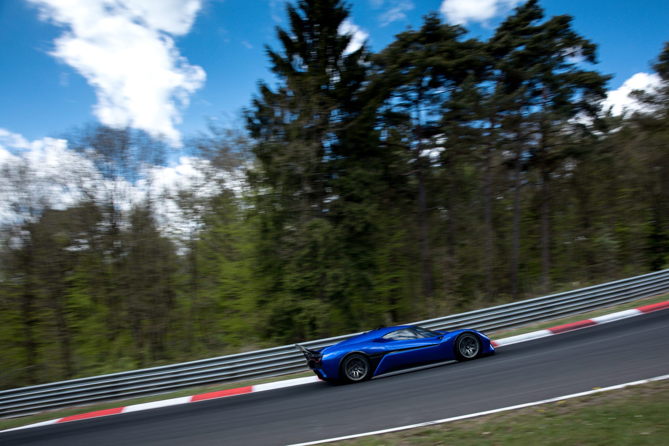 The NIO EP9 Now Claims To Be The Fastest Road Car To Lap The Nürburgring