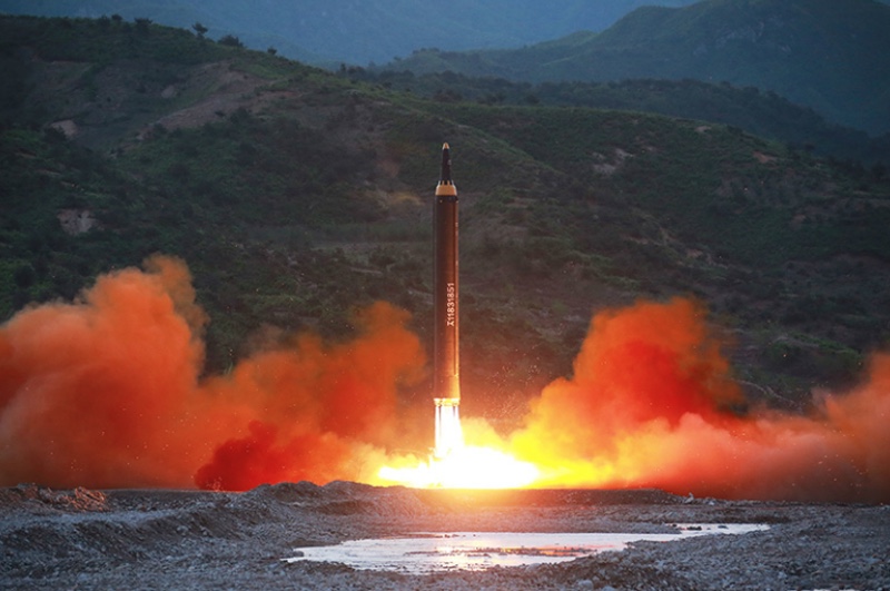 North Korea Releases Video Of Latest Successful Missile Test