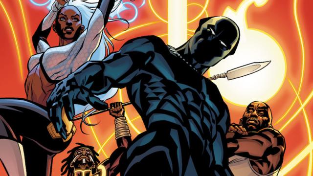 Marvel’s Cancelling Black Panther And The Crew, One Of Its Most Important Comics Right Now