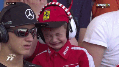 Heartbroken Kid Got To Meet Kimi Raikkonen After His Wreck Brought Him To Tears