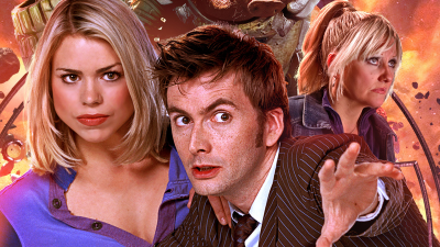 The Tenth Doctor And Rose Tyler Are Back For A Brand New Series Of Audio Adventures