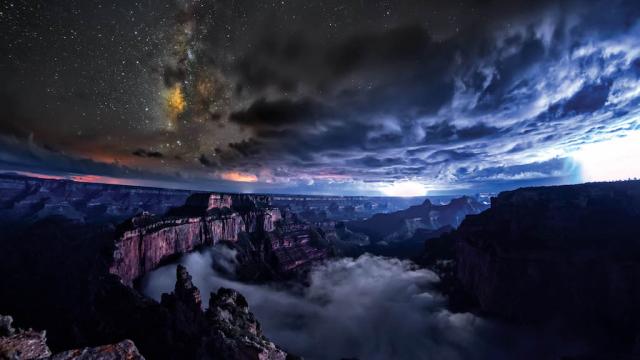 This Time Lapse Video Of The Grand Canyon Will Give You An Existential Crisis