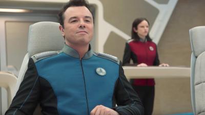 The First Trailer For Seth MacFarlane’s Star Trek Spoof The Orville Looks Perfect