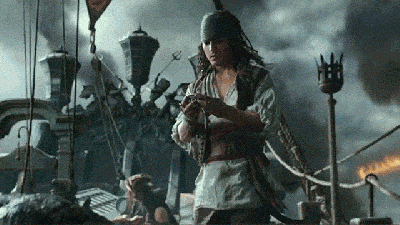 Report: New Pirates Of The Caribbean Being Held For Ransom By Internet Pirates