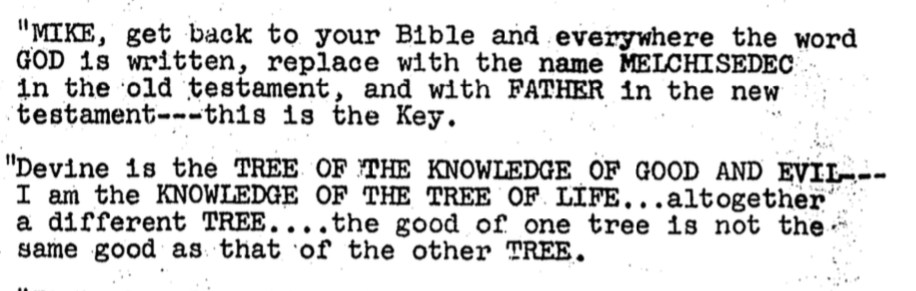 Mother Divine, Leader Of A Shady Celibacy Cult, Has A Shockingly Small FBI File