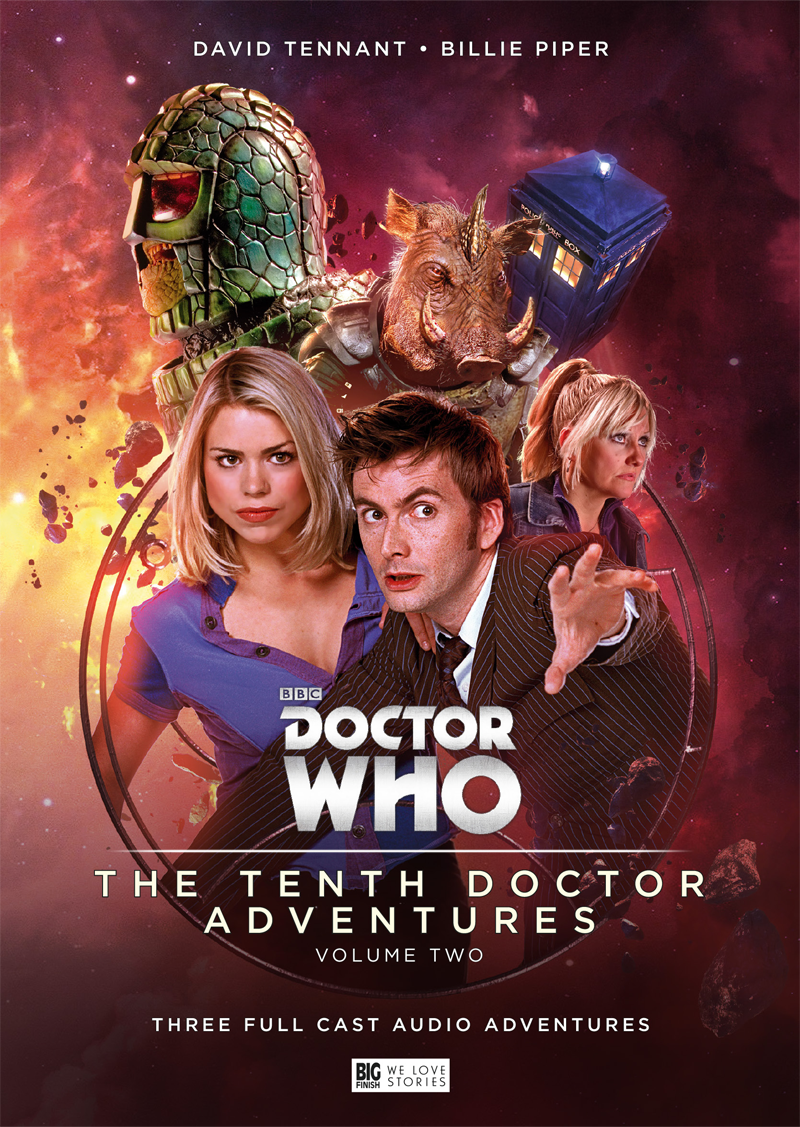 The Tenth Doctor And Rose Tyler Are Back For A Brand New Series Of Audio Adventures