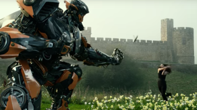 The Latest Transformers: The Last Knight Trailer Is All Explosions And Madness