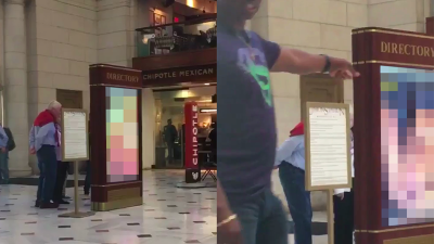A Porn Video Played In DC’s Union Station Last Night