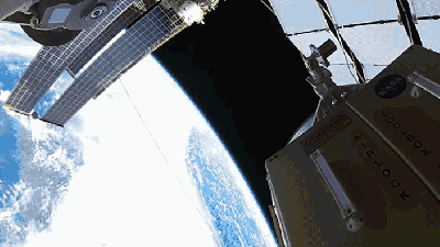 Incredible First Person Footage Of A Real Spacewalk Will Leave You Speechless