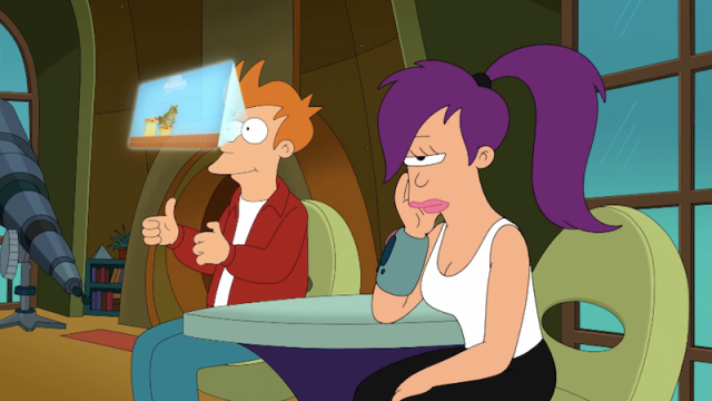 Good News, Everyone! Futurama Lives On, This Time As A Mobile RPG