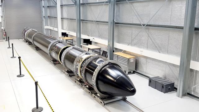 Adorable Carbon Fibre Rocket Is Finally Ready To Launch