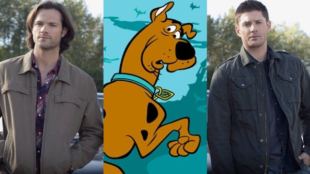 Supernatural Is Crossing Over With Scooby Doo Next Season