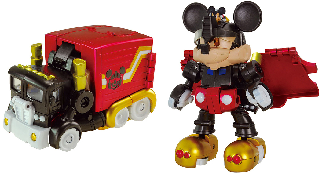 Mickey Mouse Becomes A Transformer, And The Rest Of The Coolest Toys We Saw This Week