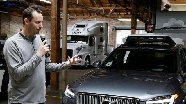 Uber Threatens To Dump Engineer Accused Of Stealing Trade Secrets From Waymo