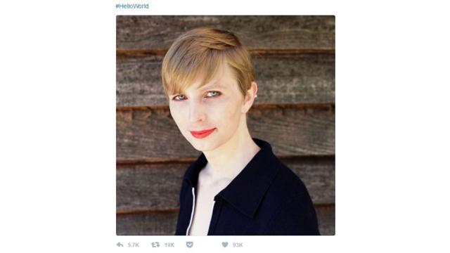 Chelsea Manning Is Using Social Media Like It’s The Good Ol’ Days