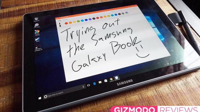Samsung Galaxy Book: The Gizmodo Review