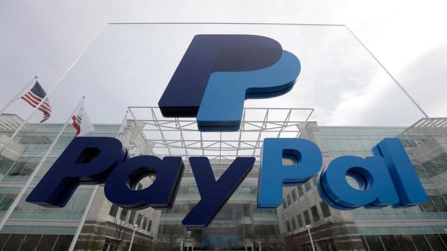 PayPal Beats Up On Sad Sack Pandora Over New Logo