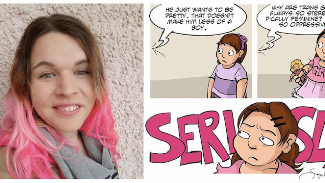 Transgender Creator Of Assigned Male Webcomic Facing Death Threats From Online Trolls