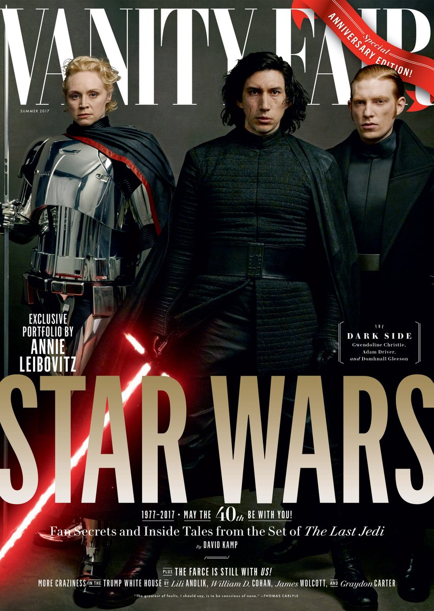 Cast Of Star Wars: The Last Jedi Takes Over Vanity Fair And It’s Glorious