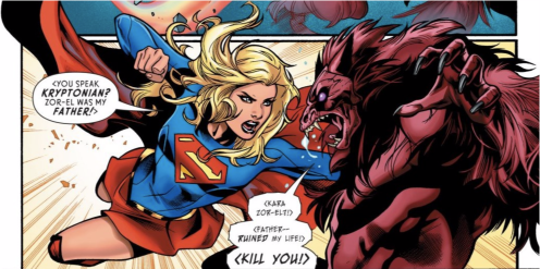 What Villain Is In The Evil Space Manger From The Supergirl Finale?